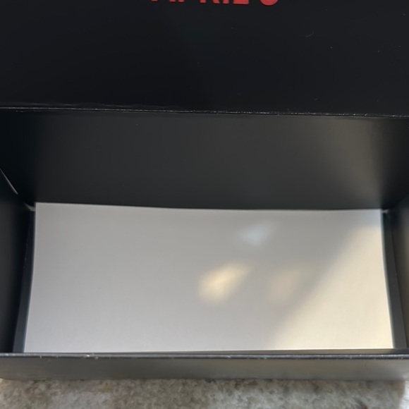 Air Jordan Black and Red Glasses Case - Picture 5 of 5